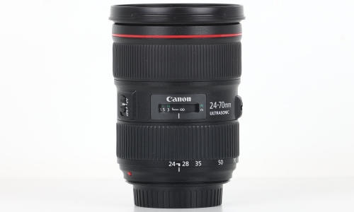 Used Canon 24-70mm f2.8L II USM Lenses - ES Photo